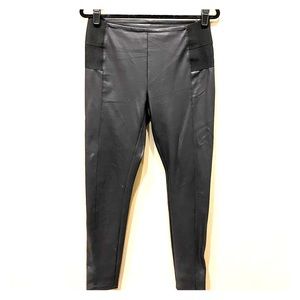 Jessica Simpson Maternity Faux Leather